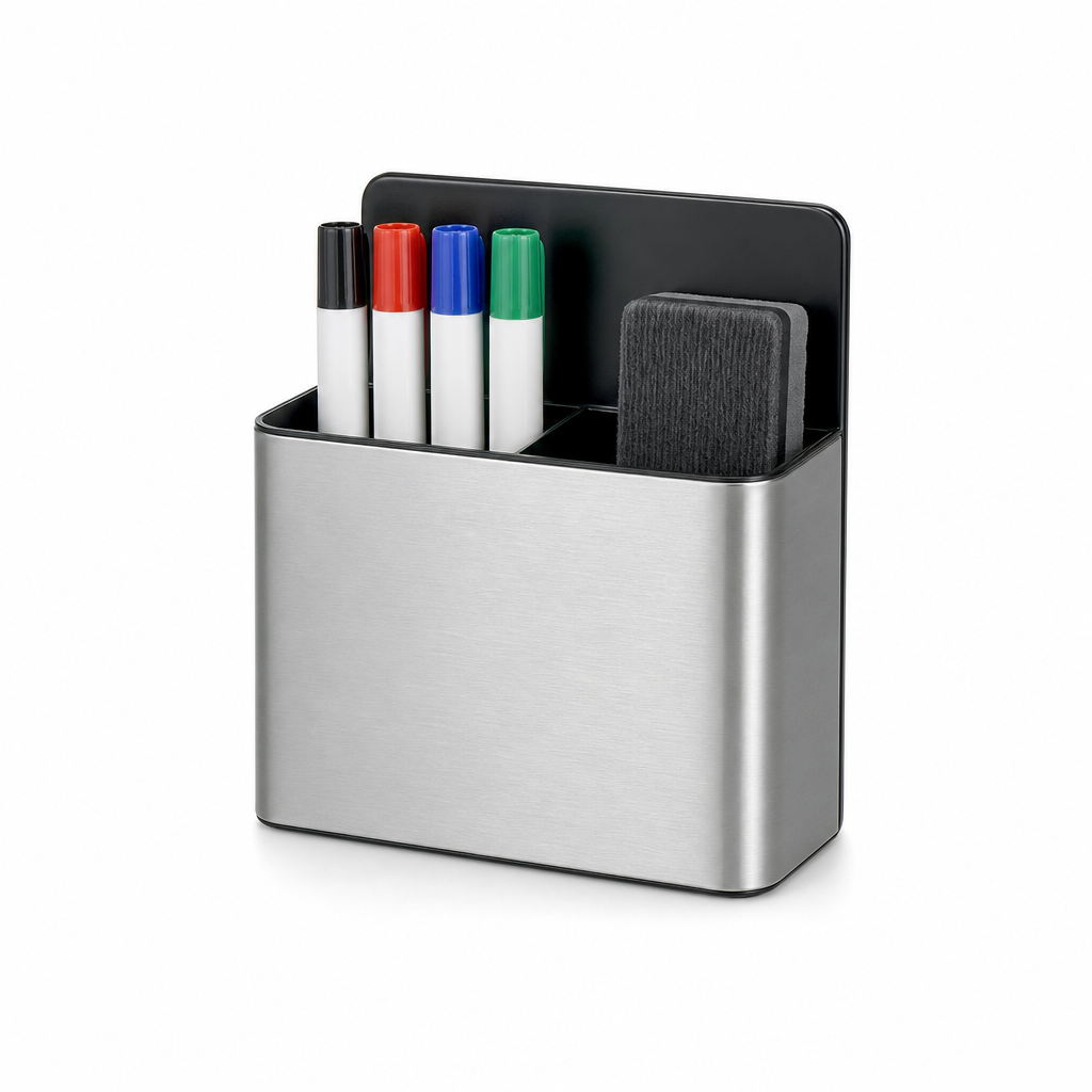 Magnetic Whiteboard Pen Holder for Marker Storage