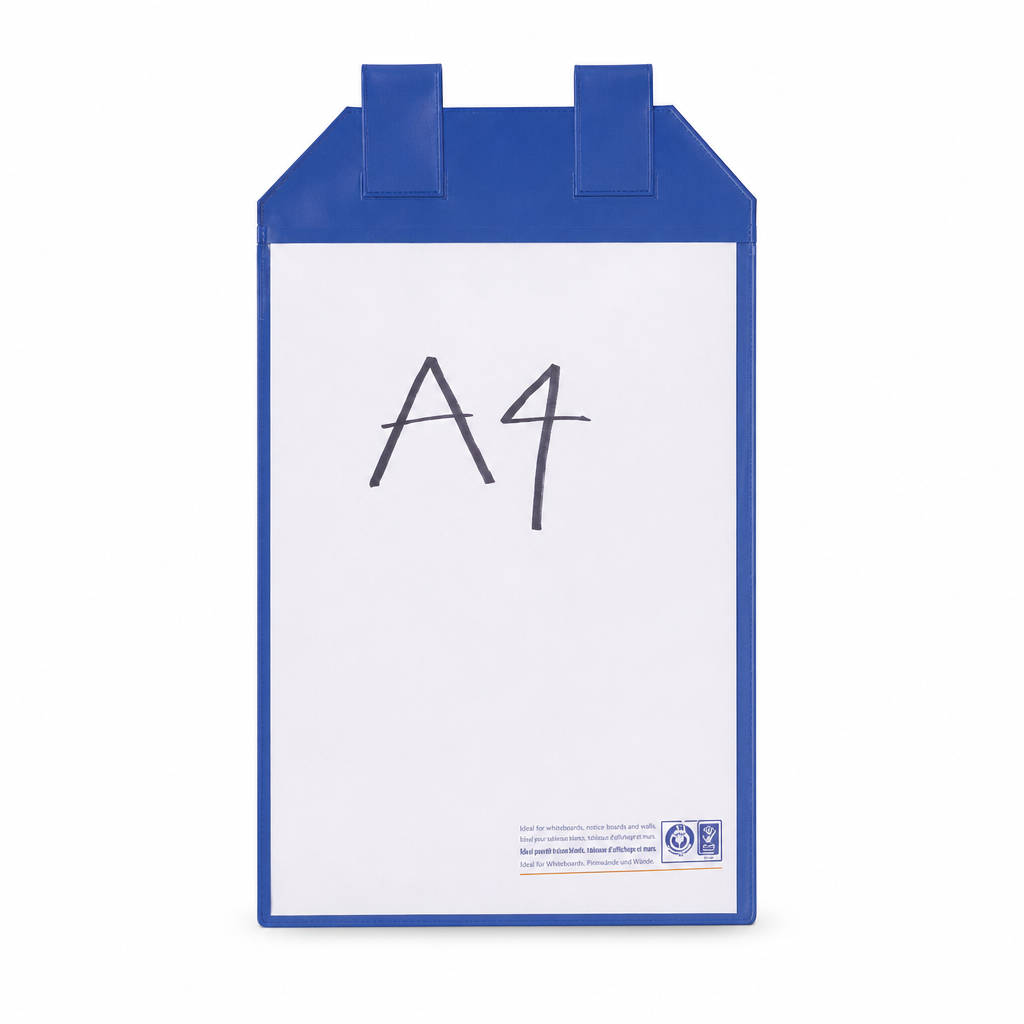 Magnetic Wrap Around Document Pockets for Roll Cages