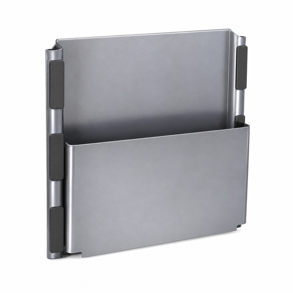 Magnetic Wrap Around Document Pockets for Roll Cages