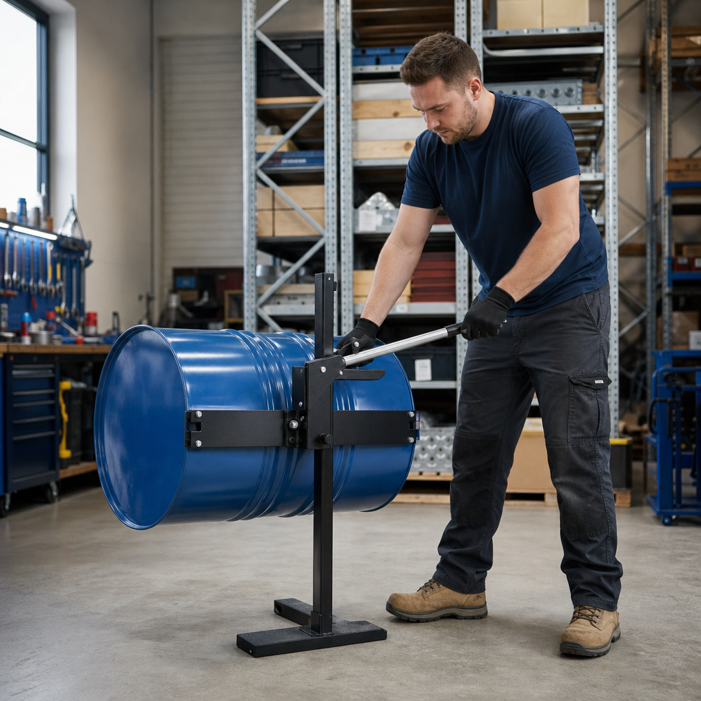 Manual Drum Cutter with 50cm Handle