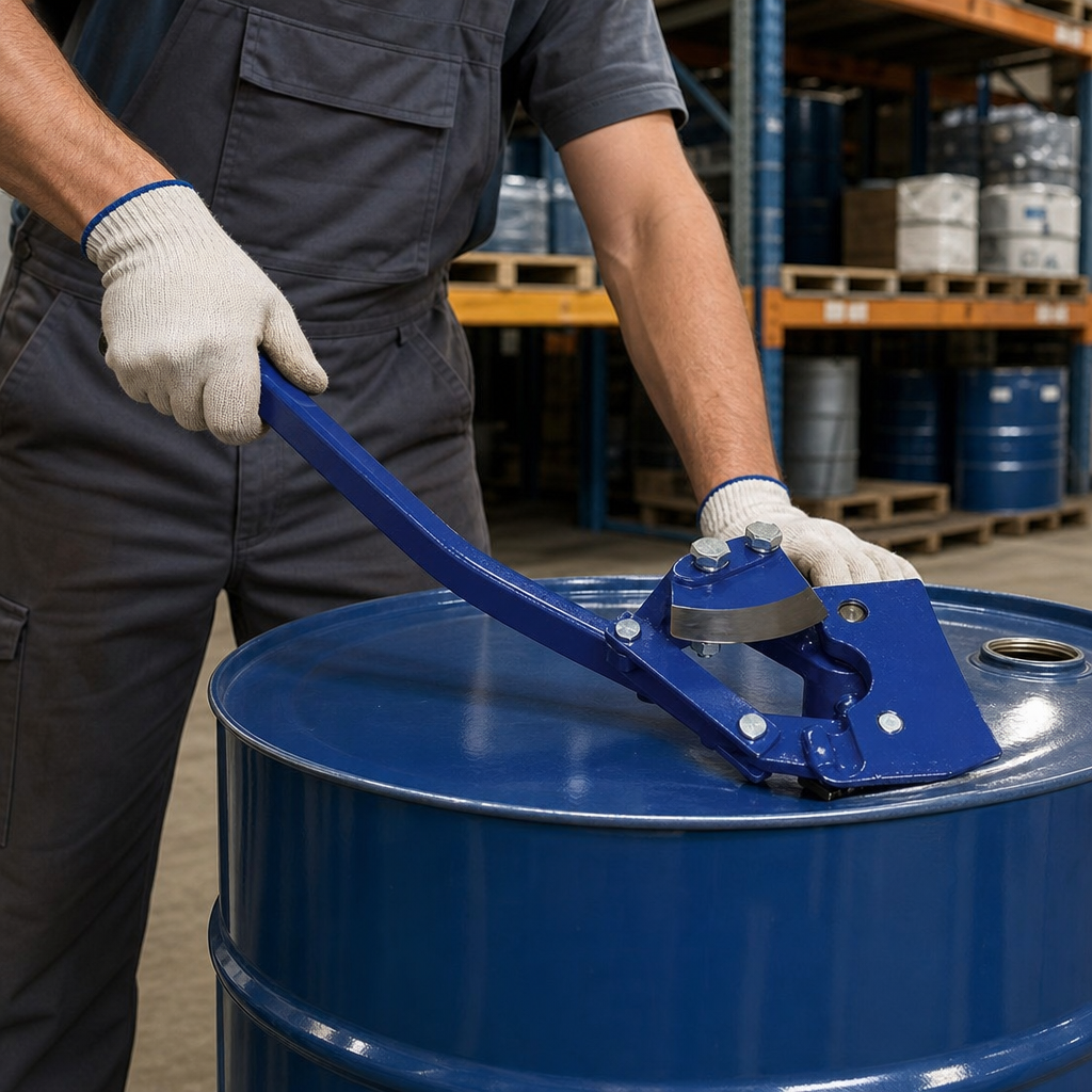 Manual Drum Cutter with 50cm Handle