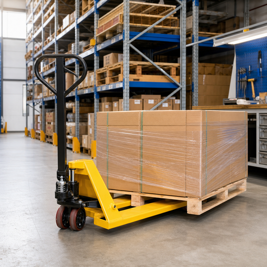 Manual Pallet Truck with 1150 mm Forks and 2000 kg Capacity
