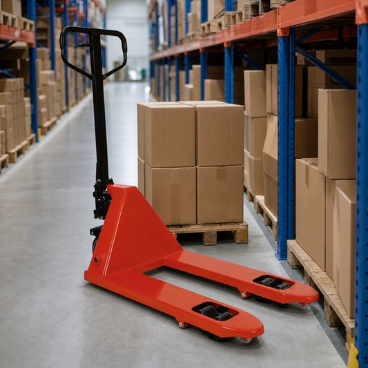Manual Pallet Truck with Short 800 mm Forks 2000 kg Capacity
