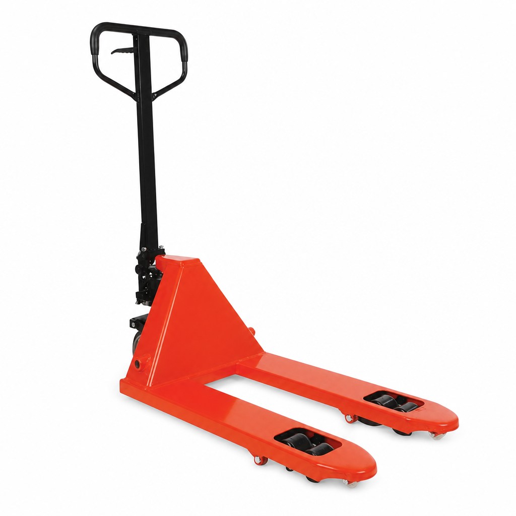 Manual Pallet Truck with Short 800 mm Forks 2000 kg Capacity