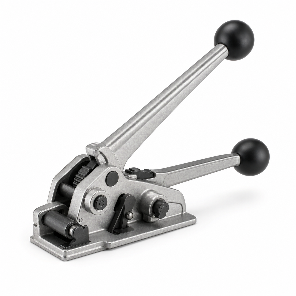 Manual Tensioner Tool for Polypropylene Strapping