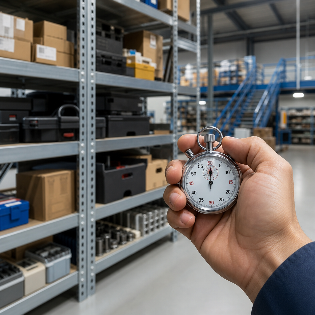 Mechanical Handheld Stopwatch