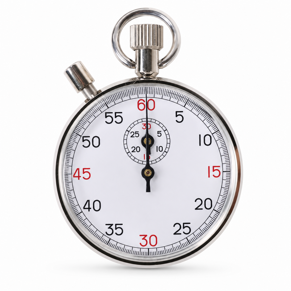 Mechanical Handheld Stopwatch
