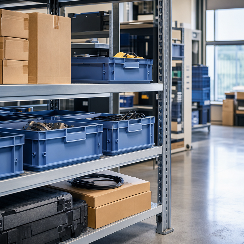 Medium Capacity Euro Stacking Container 39L