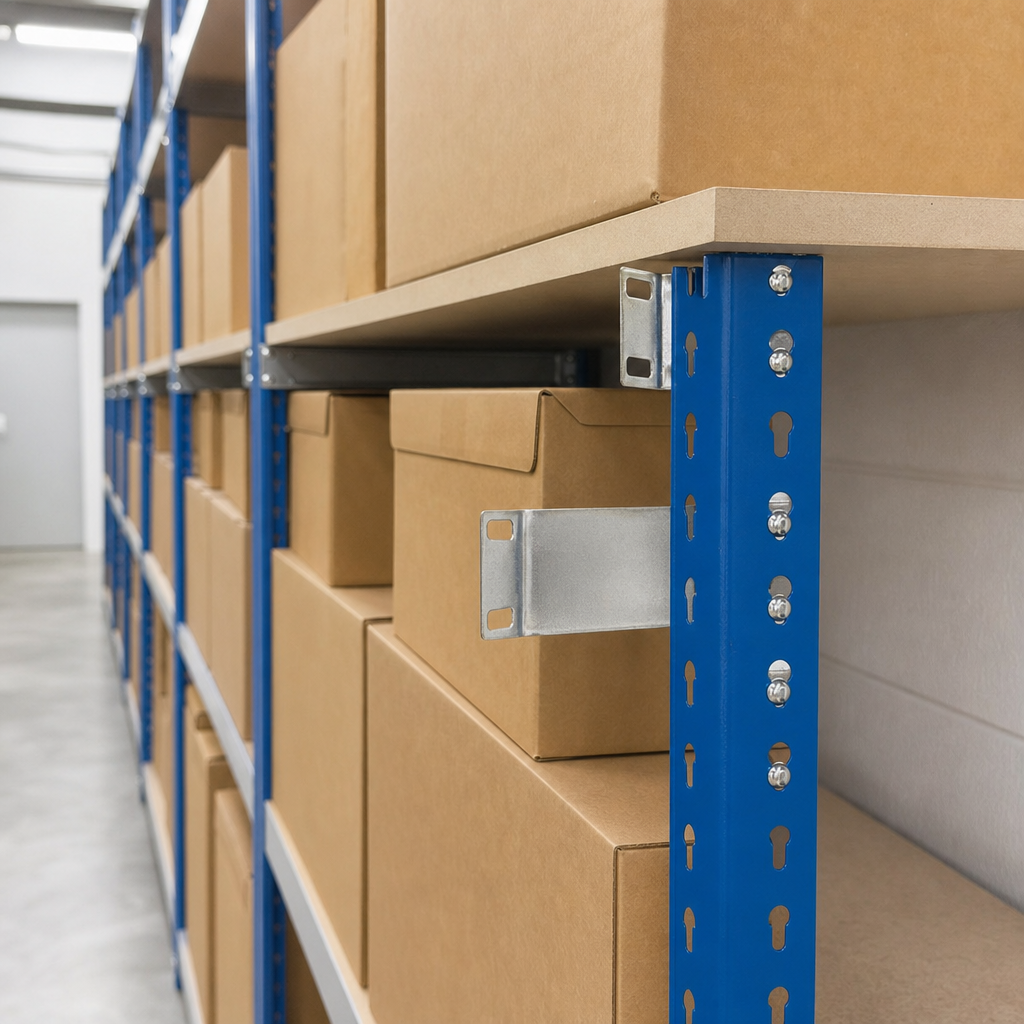 Medium Duty Galvanised Steel Wall Fixing Brackets