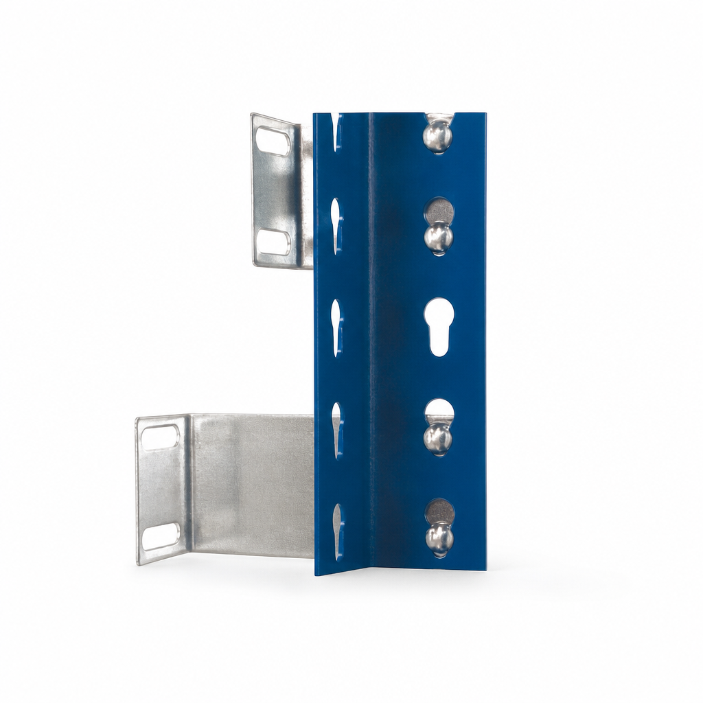 Medium Duty Galvanised Steel Wall Fixing Brackets