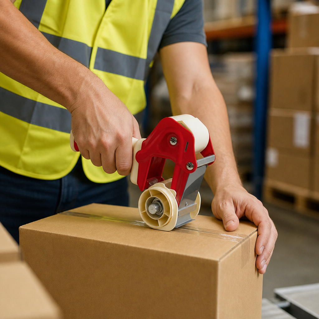 Medium Duty Hand Tape Dispenser for 50mm Rolls