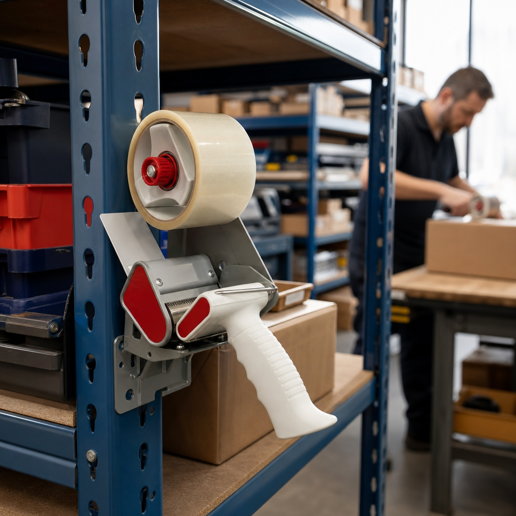 Medium Duty Hand Tape Dispenser for 50mm Rolls