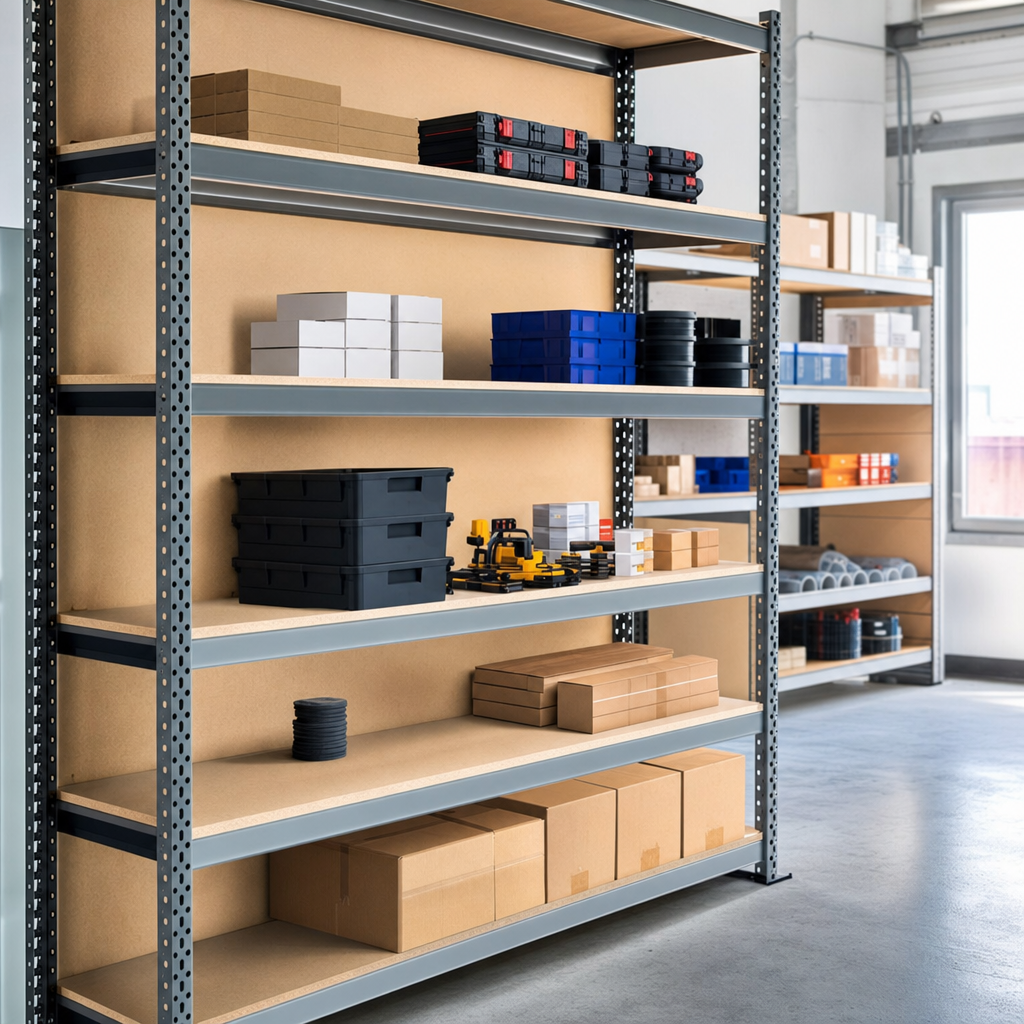 Medium Duty MDF Cladding Panels for 1980h Shelving