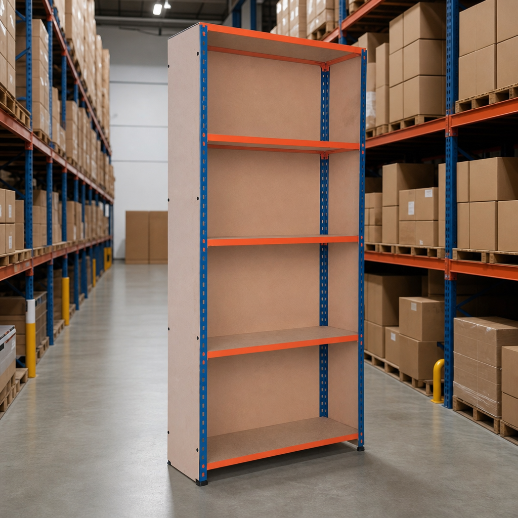 Medium Duty MDF Cladding Panels for 1980h Shelving
