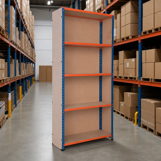 Medium Duty MDF Cladding Panels for 1980h Shelving