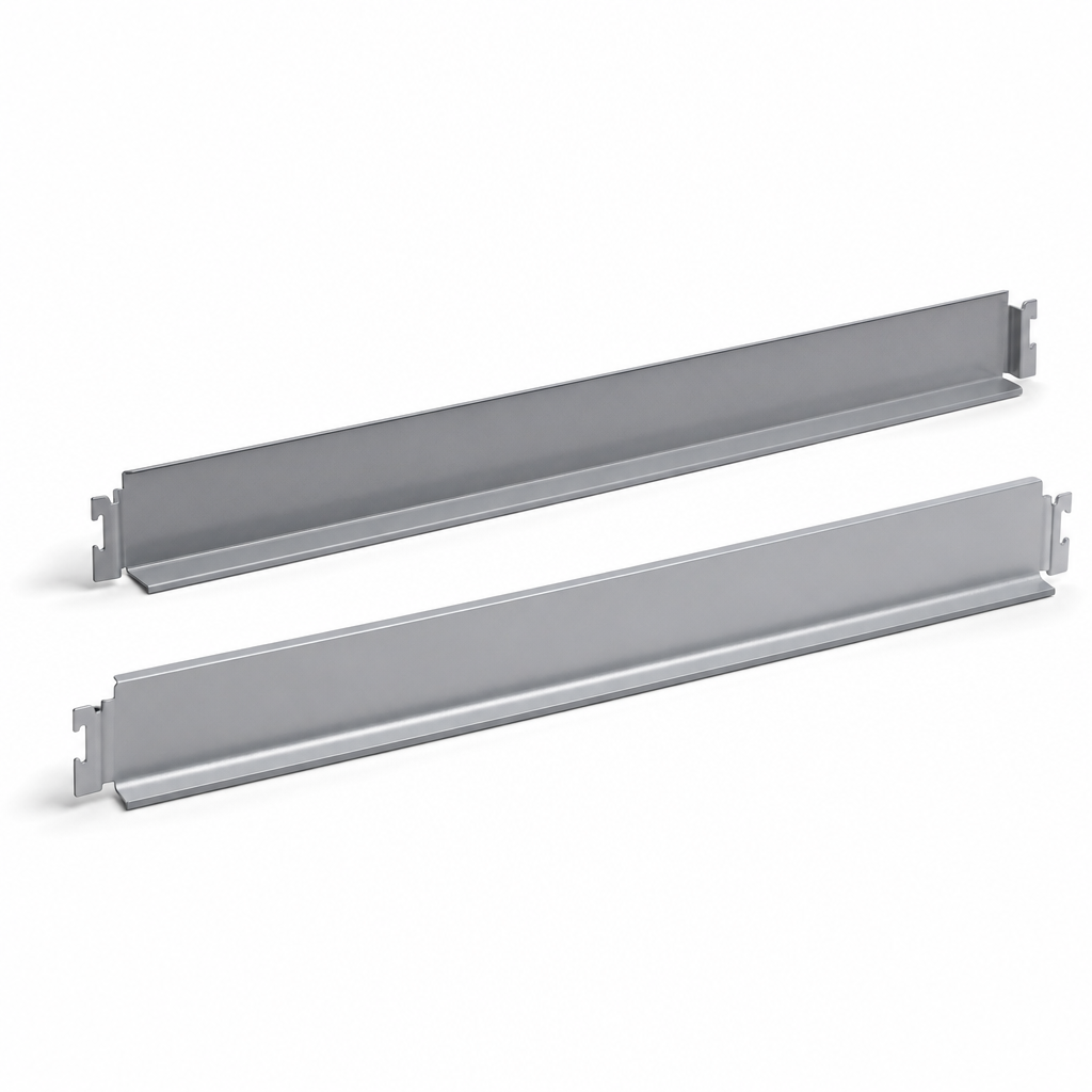 Medium Duty Shelving Back Stops