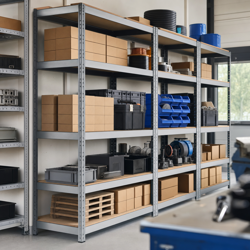Medium Duty Shelving Extra Shelf Levels