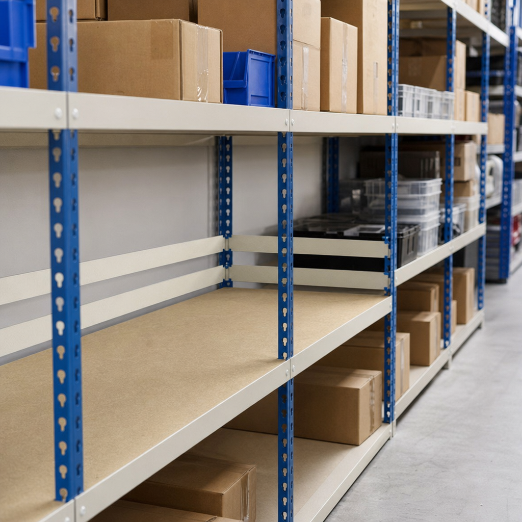 Medium Duty Shelving Side Stops