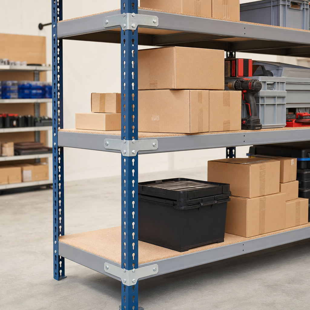 Medium Duty Shelving Tie Plates Pack of 4