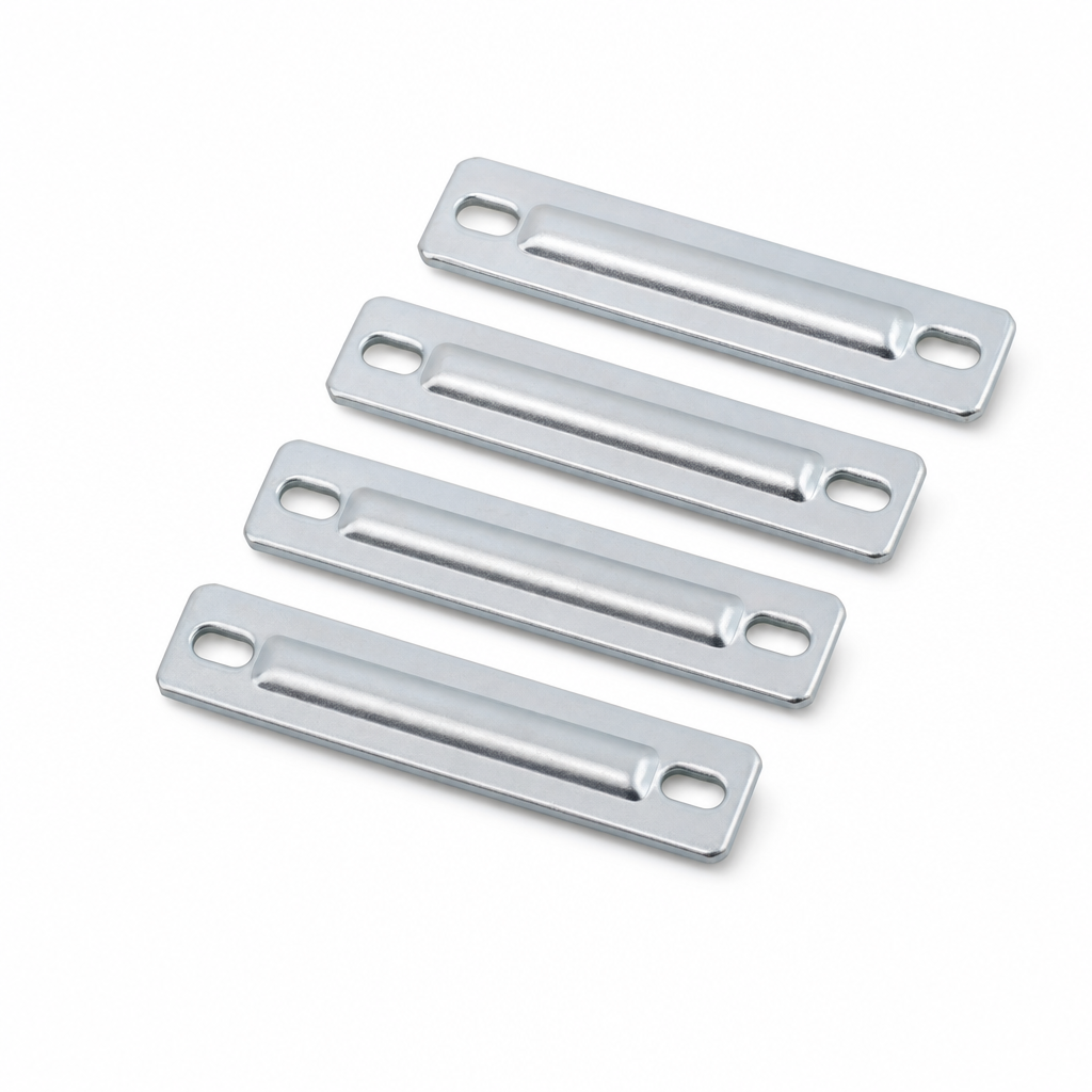 Medium Duty Shelving Tie Plates Pack of 4