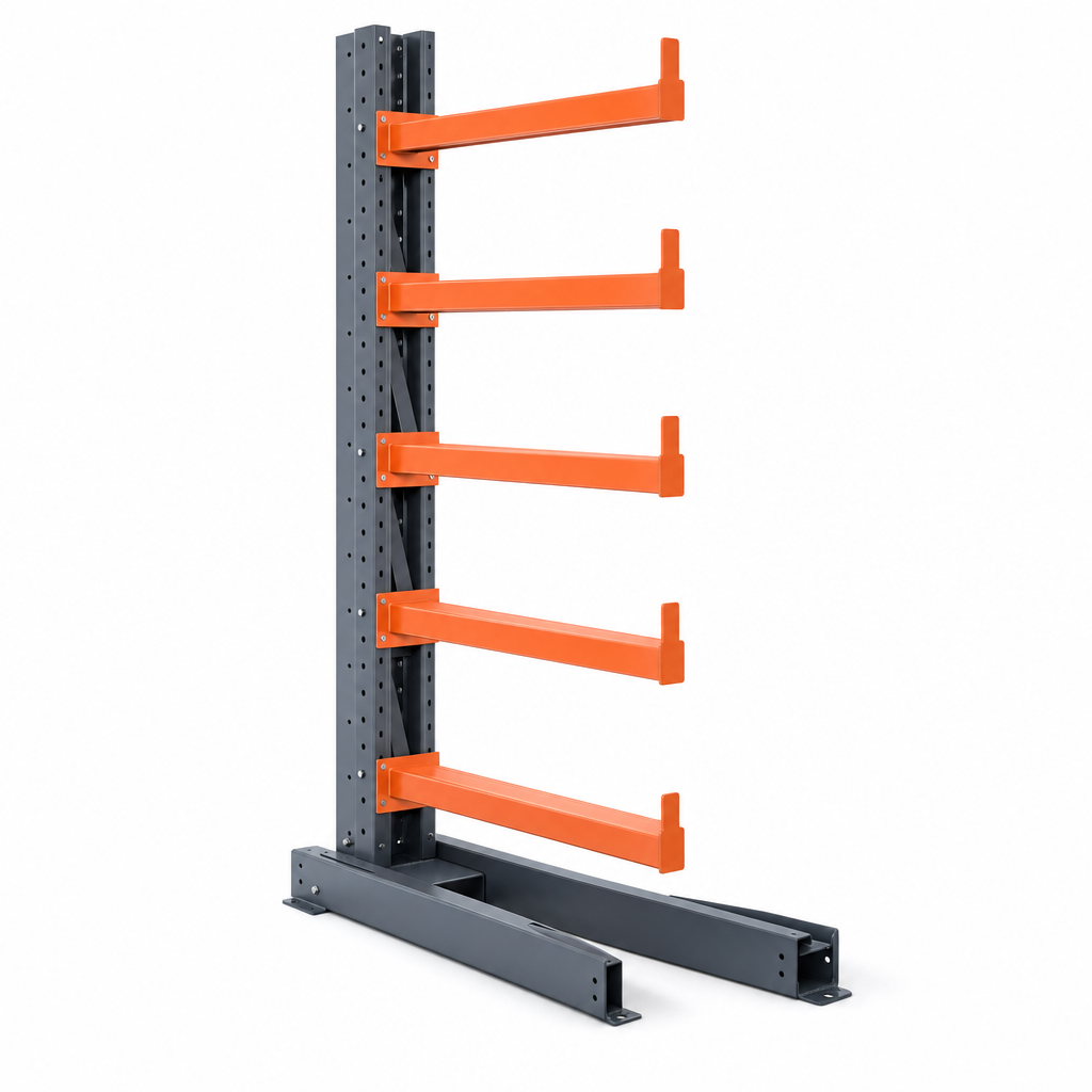 Medium Duty Single Sided Cantilever Racking