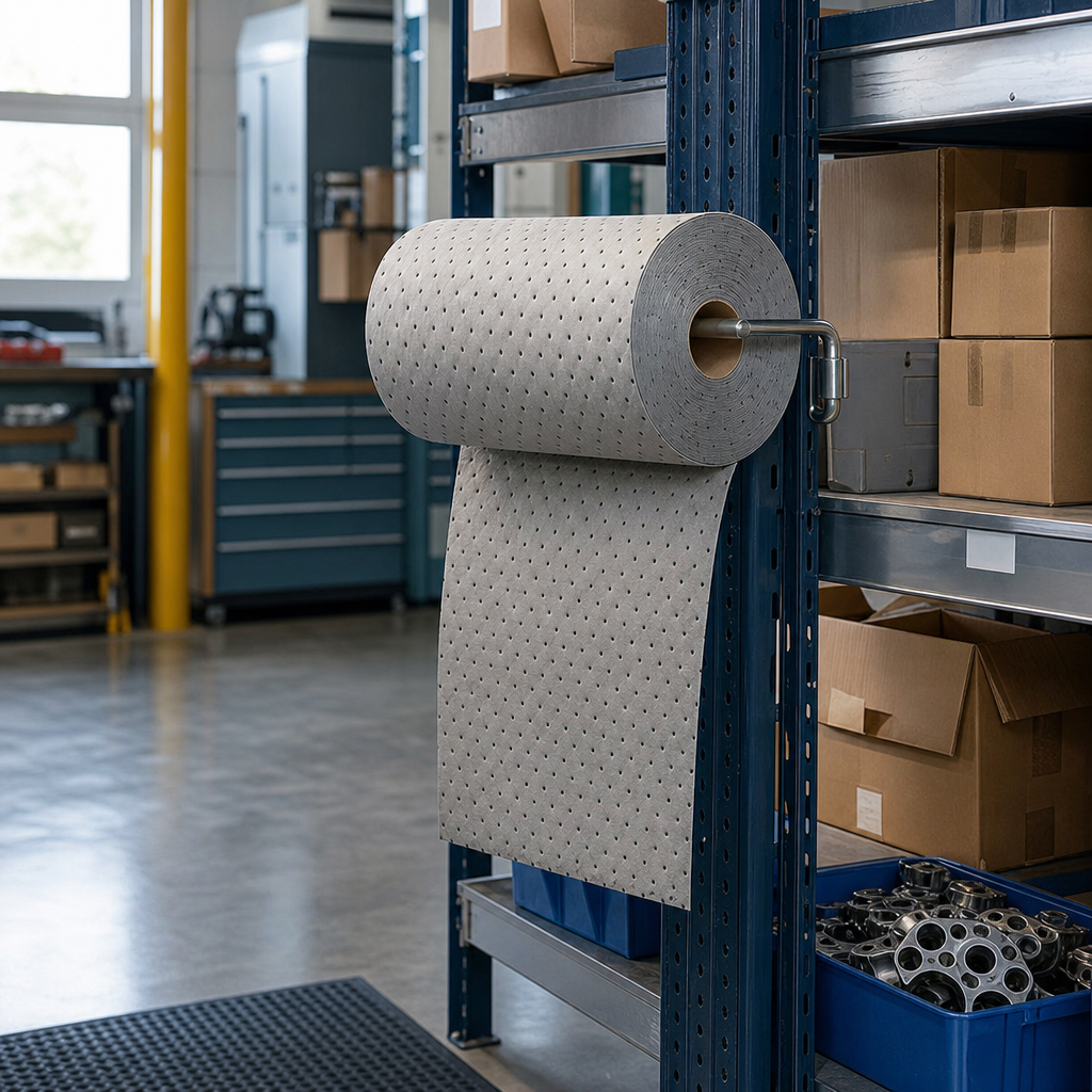 Medium Duty Universal Absorbent Roll