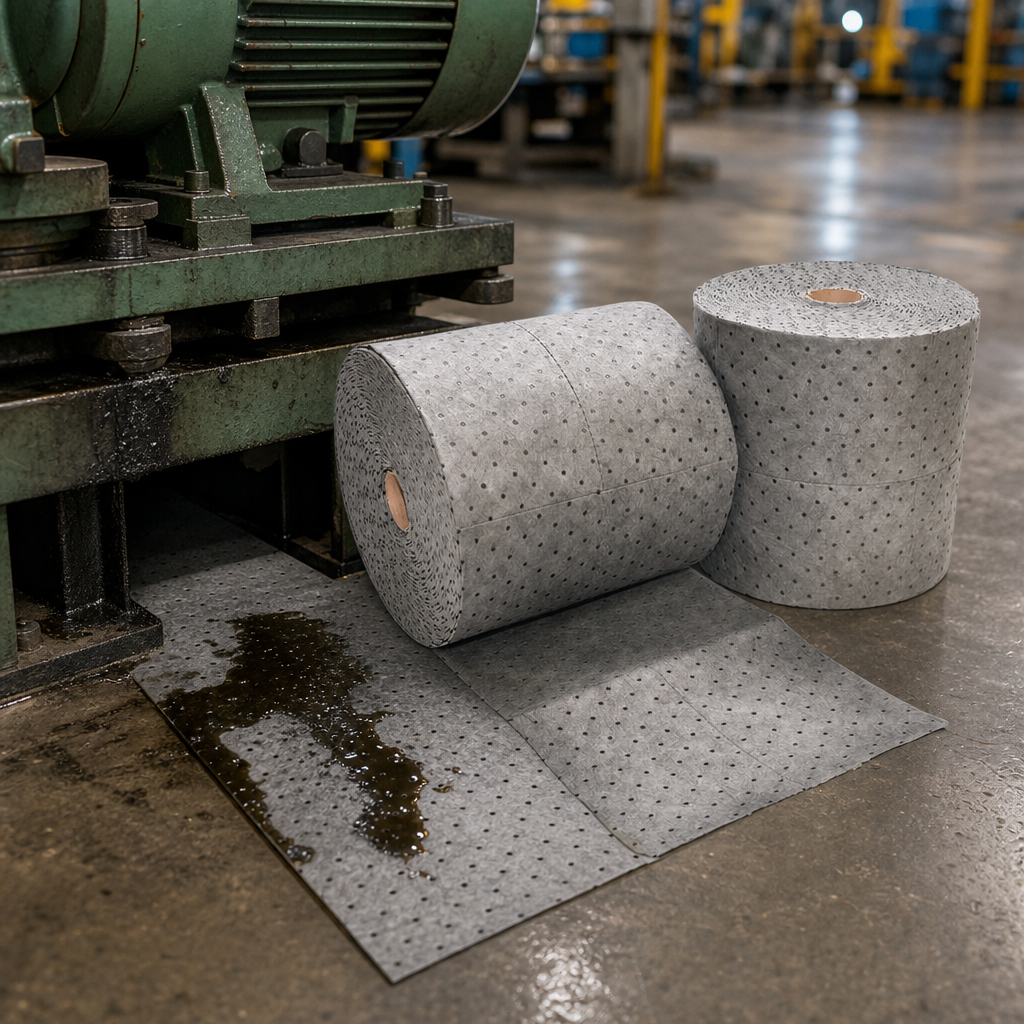 Medium Duty Universal Absorbent Roll