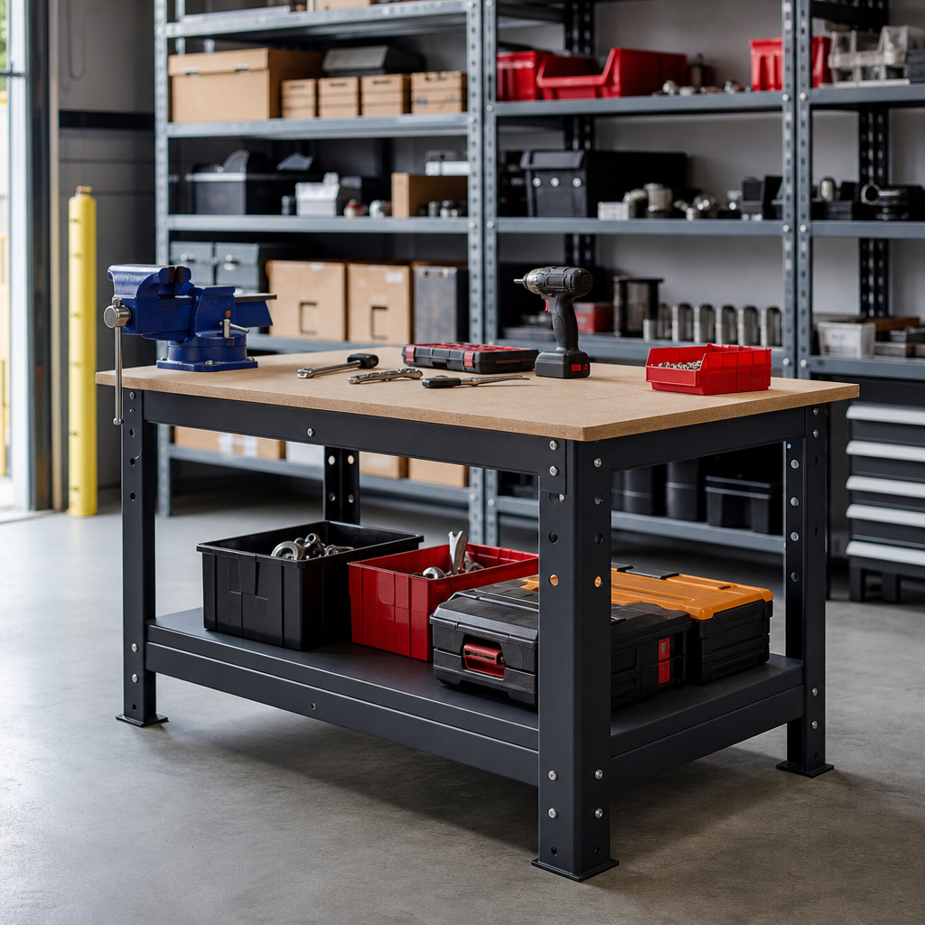 Medium Duty Workbench 780 x 1500 x 600mm