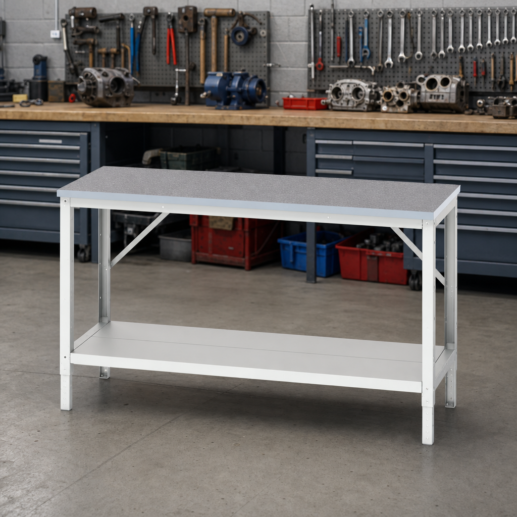 Medium Duty Workbench 780 x 1500 x 600mm