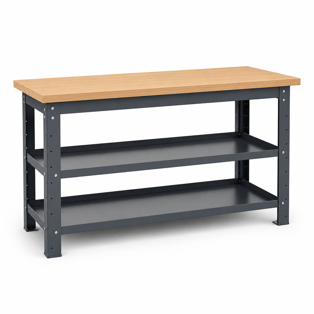 Medium Duty Workbench 780 x 1500 x 600mm