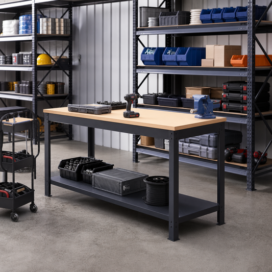 Medium Duty Workbench 780 x 2000 x 600mm