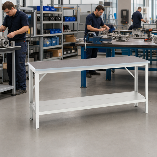 Medium Duty Workbench 780 x 2000 x 600mm