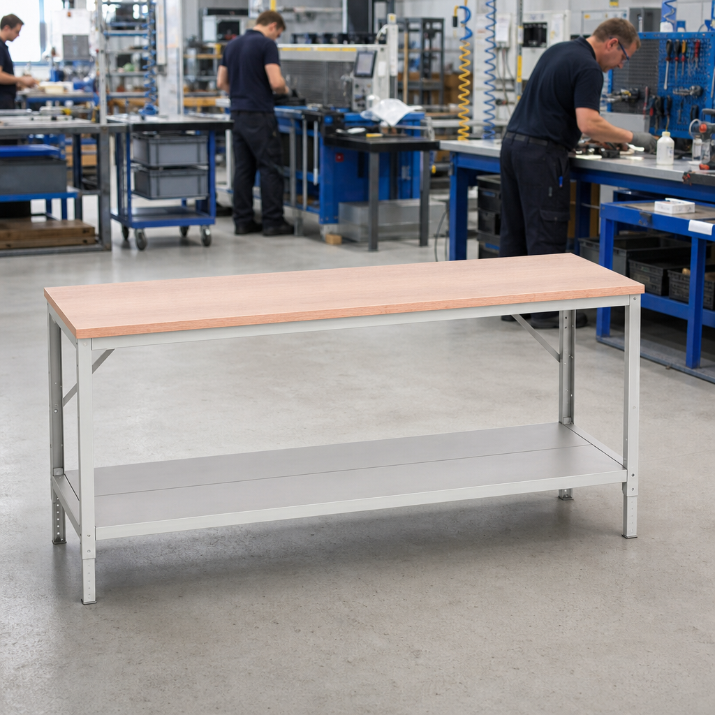 Medium Duty Workbench 780x2000x800mm