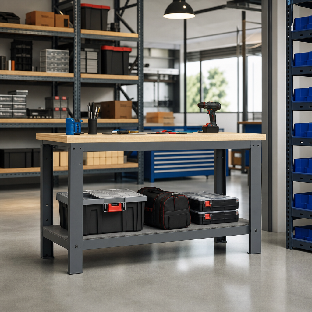 Medium Duty Workbench 780x2000x800mm