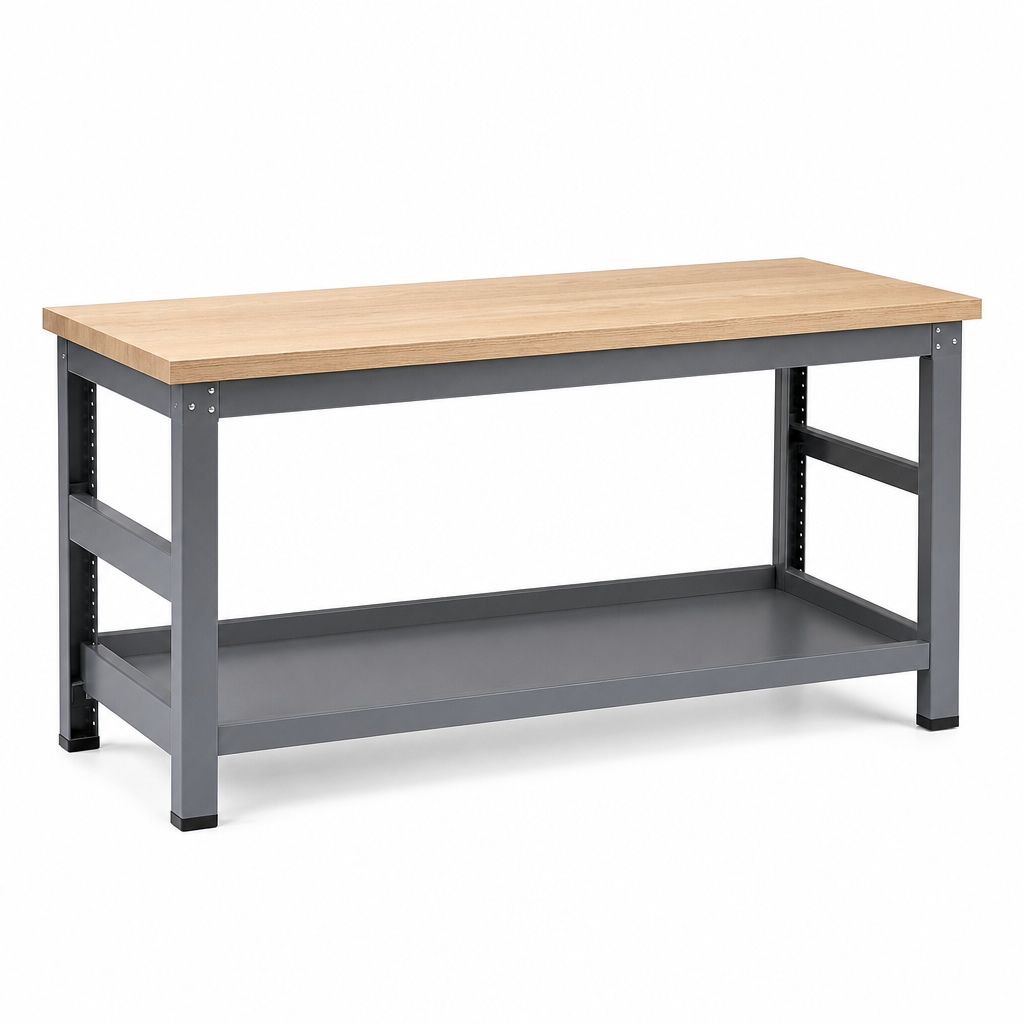 Medium Duty Workbench with Choice of Worktop 780x1500x800mm