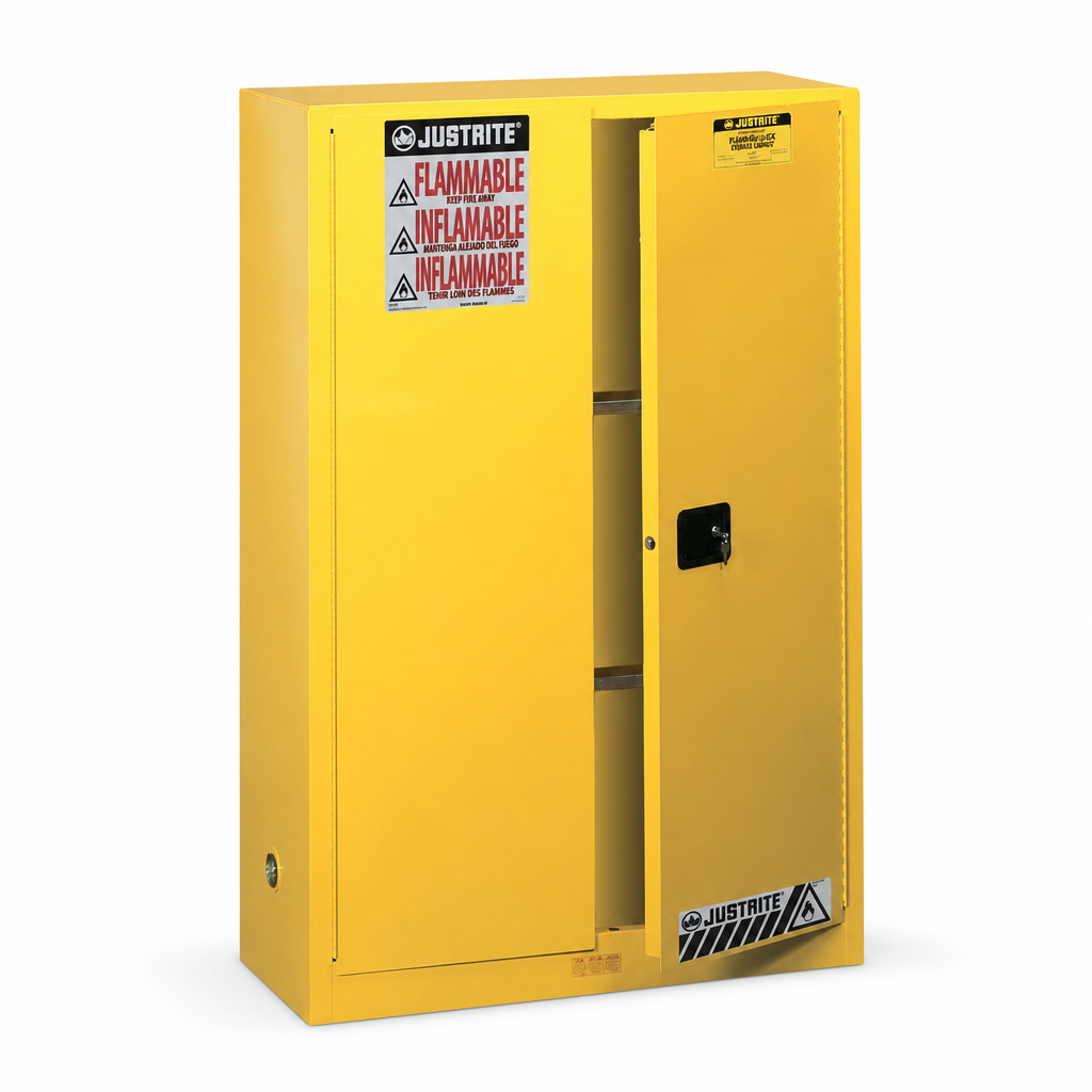 Medium Flammable Storage Safety Cabinet 1651 x 1092 x 457mm