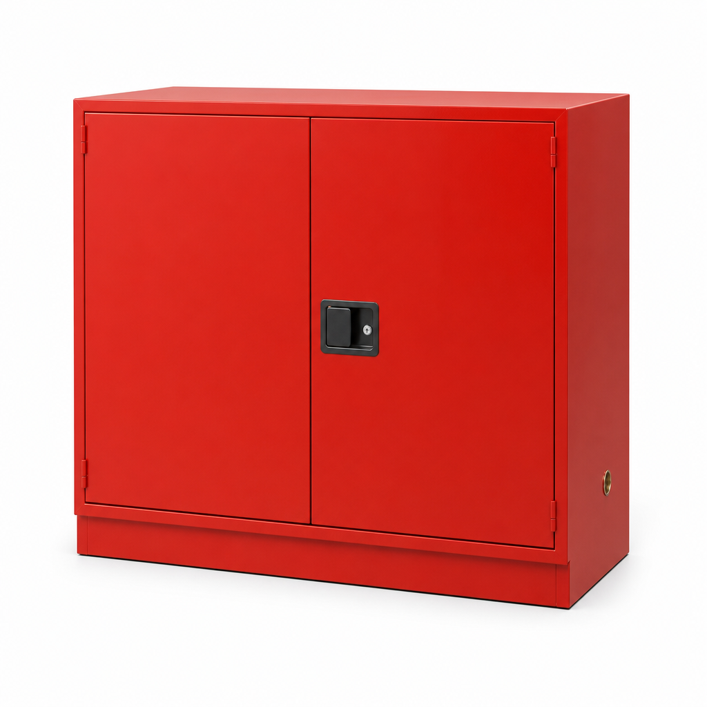 Medium Flammable Storage Safety Cabinet 1651 x 1092 x 457mm