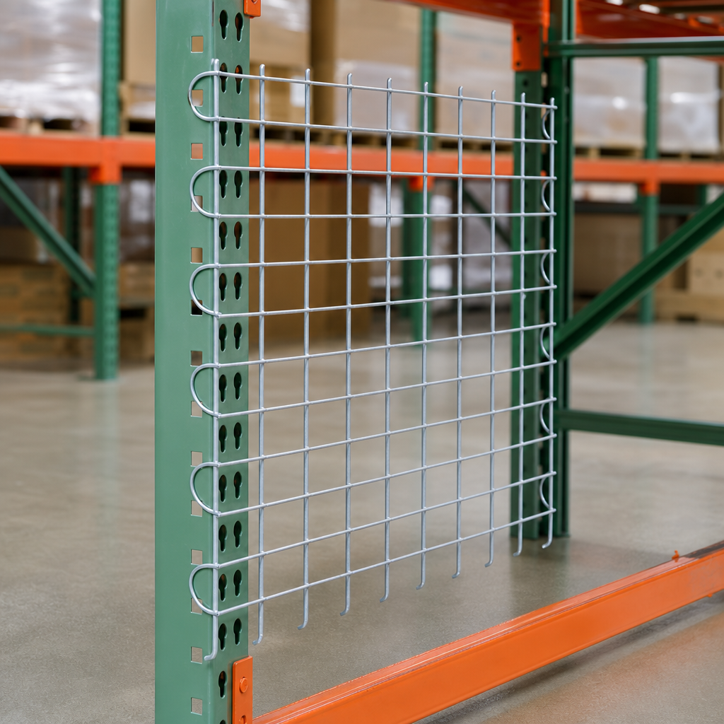 Mesh Shelf for Security Roll Container