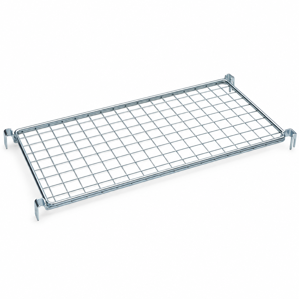 Mesh Shelf for Security Roll Container
