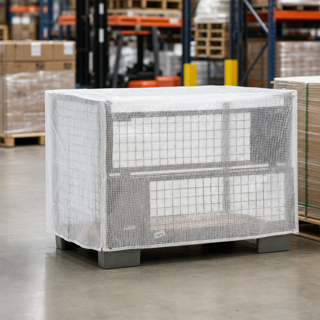 Mesh Stillage Cover Accessory