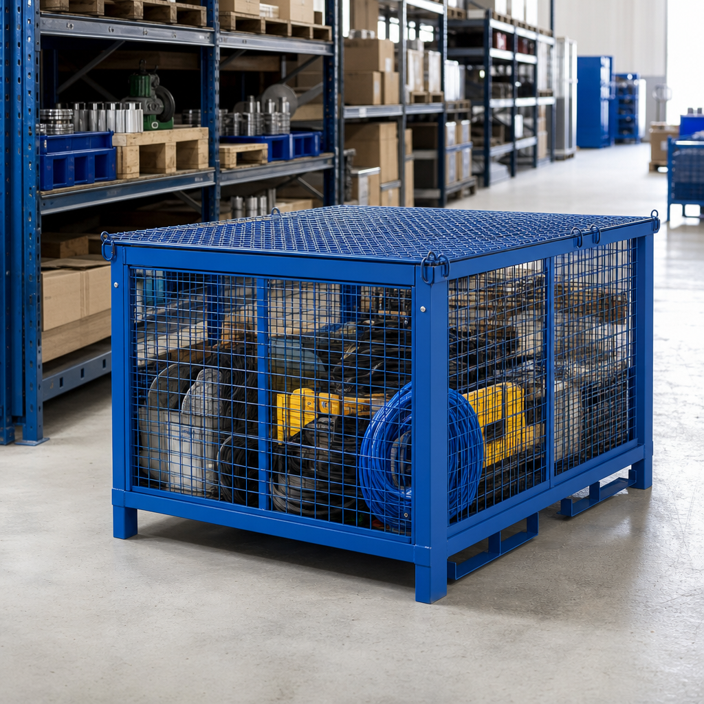 Mesh Stillage Cover Accessory