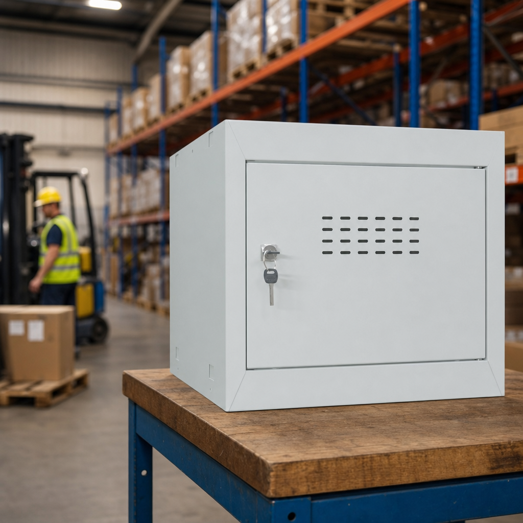 Metal Cube Storage Lockers with Cylinder Lock