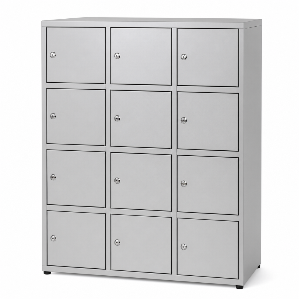 Metal Cube Storage Lockers with Cylinder Lock