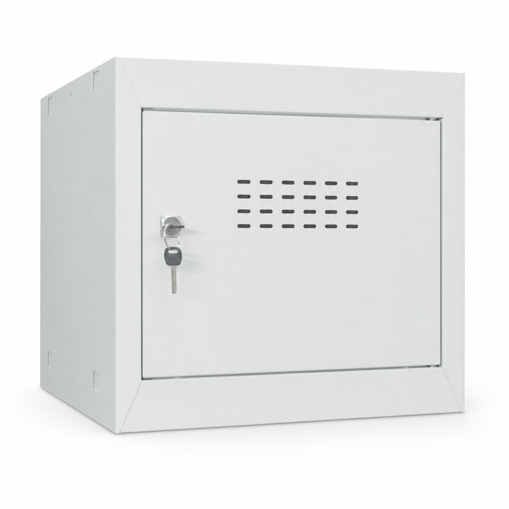 Metal Cube Storage Lockers with Cylinder Lock