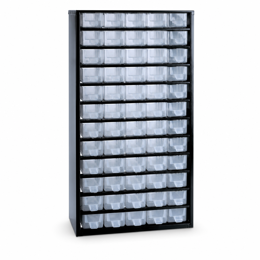 Metal Drawer Cabinet for Small Parts Storage