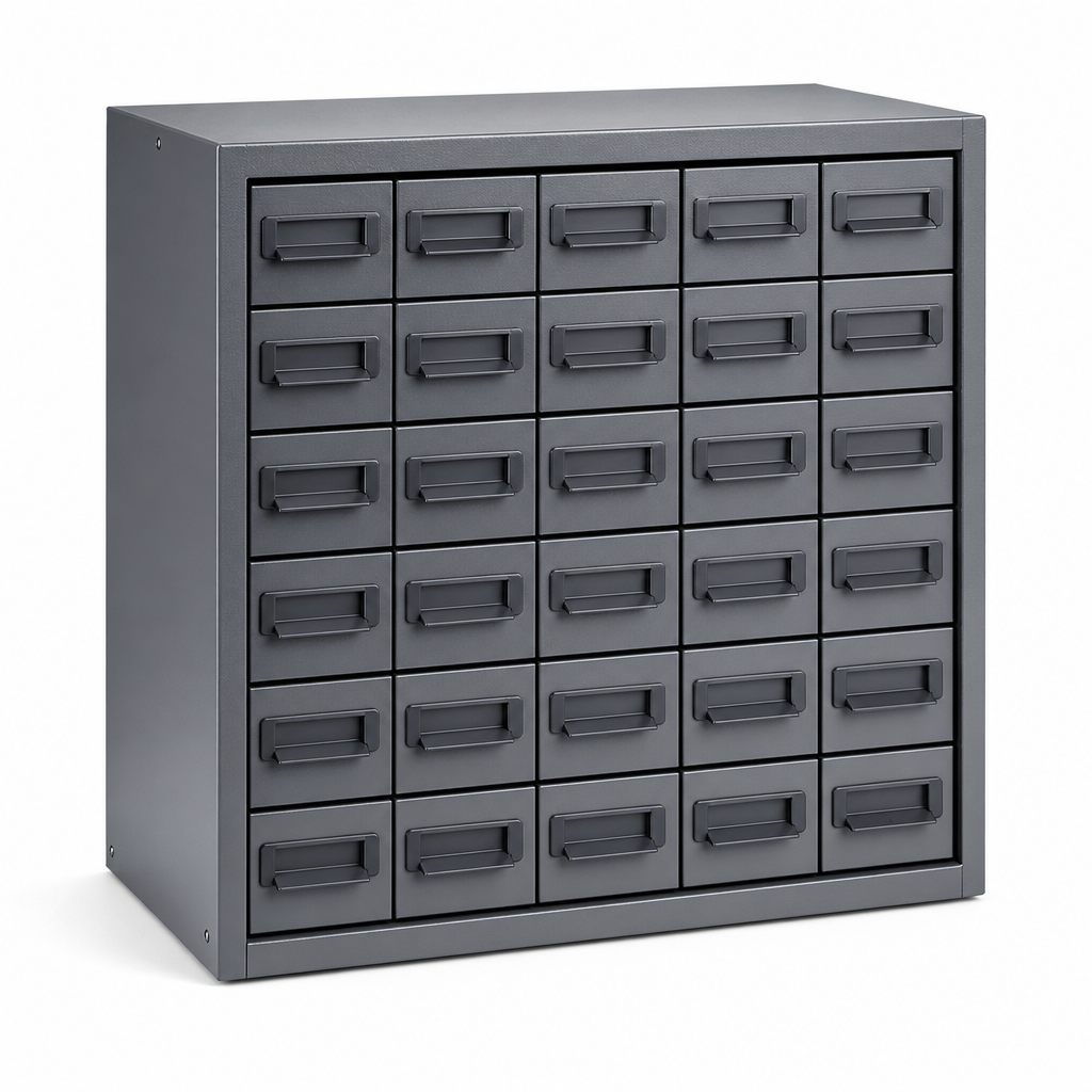 Metal Drawer Cabinet for Small Parts Storage