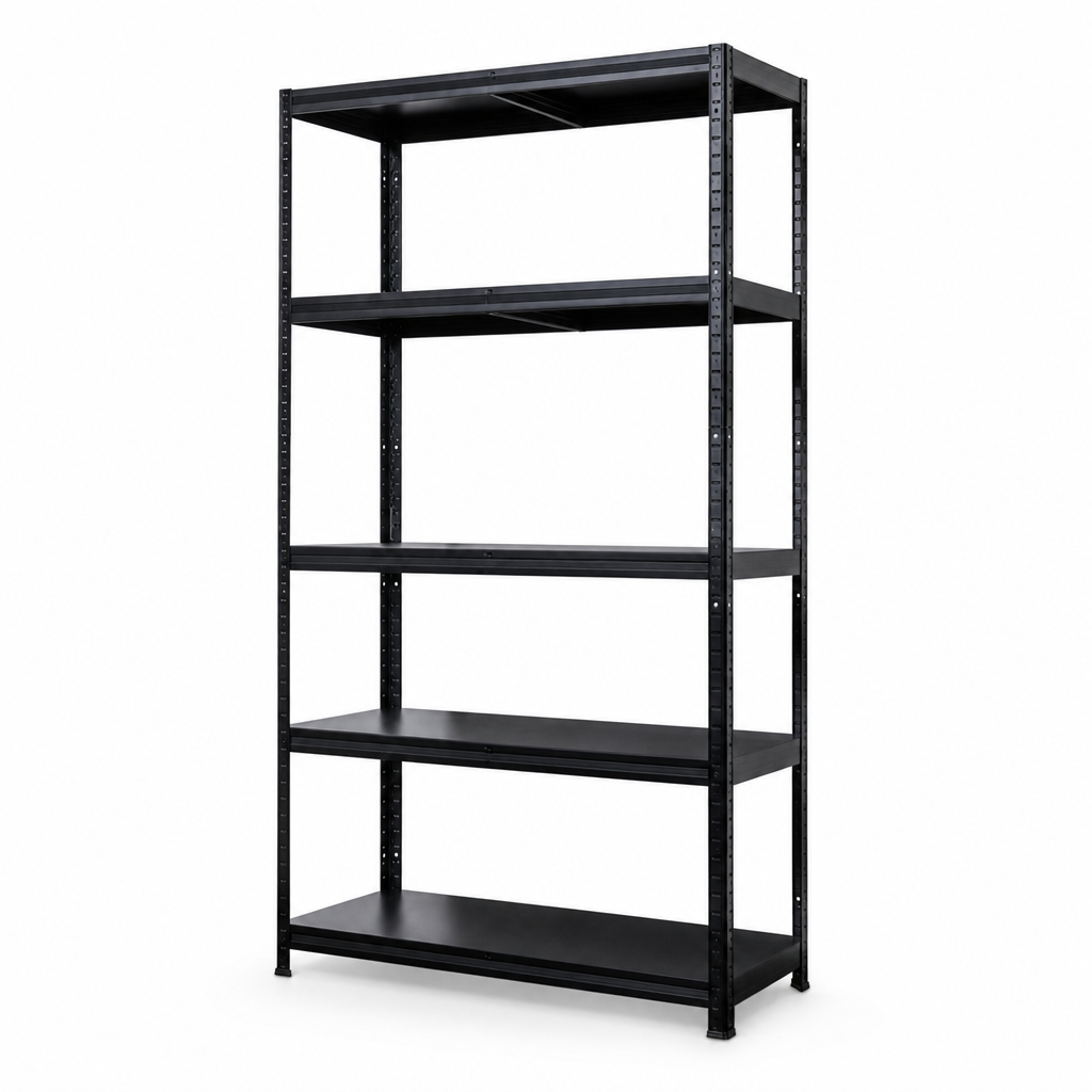 Metal Garage Shelving 1800h x 400d mm with Adjustable Shelves