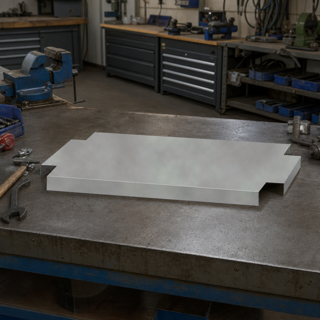 Metal Infill Base Decks for Tool Cupboards