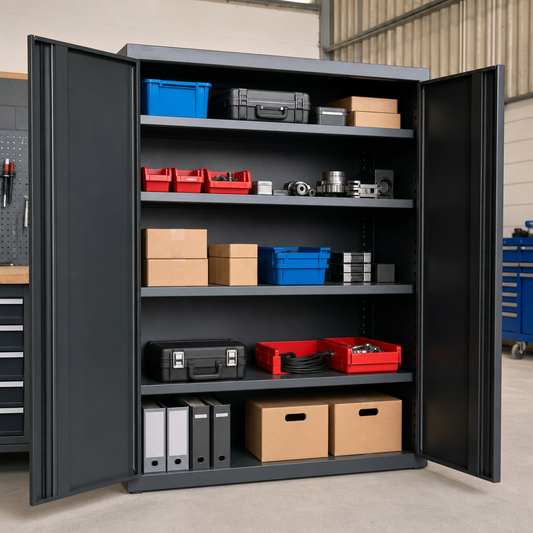Metal Infill Base Decks for Tool Cupboards
