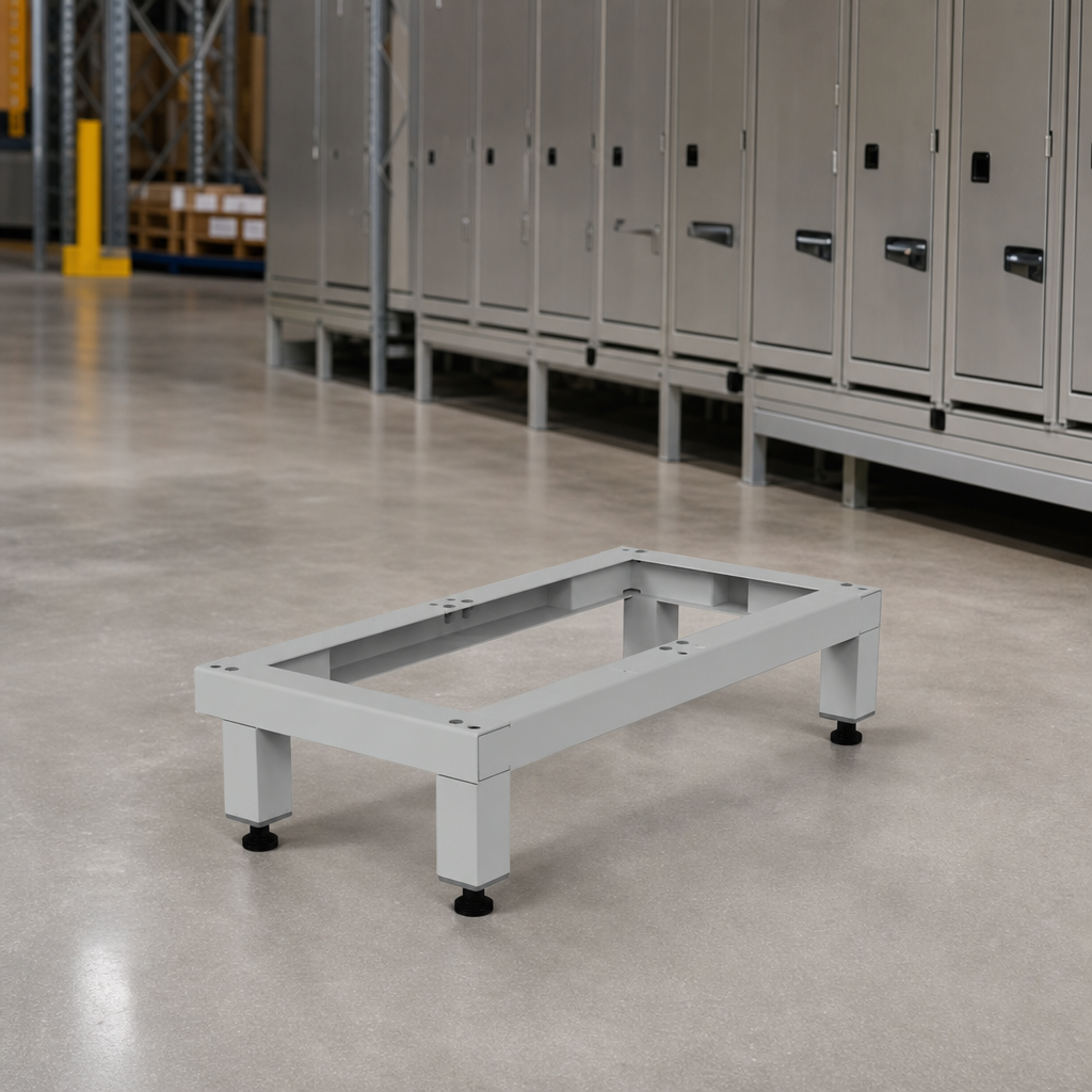 Metal Locker Stand for Industrial Lockers